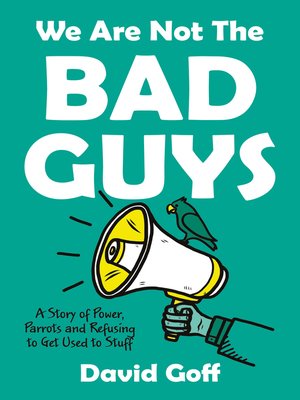 cover image of We Are Not the Bad Guys